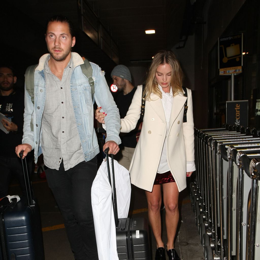 Tom Ackerley und Margot Robbie, 2017