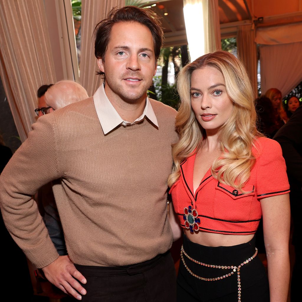 Tom Ackerley und Margot Robbie