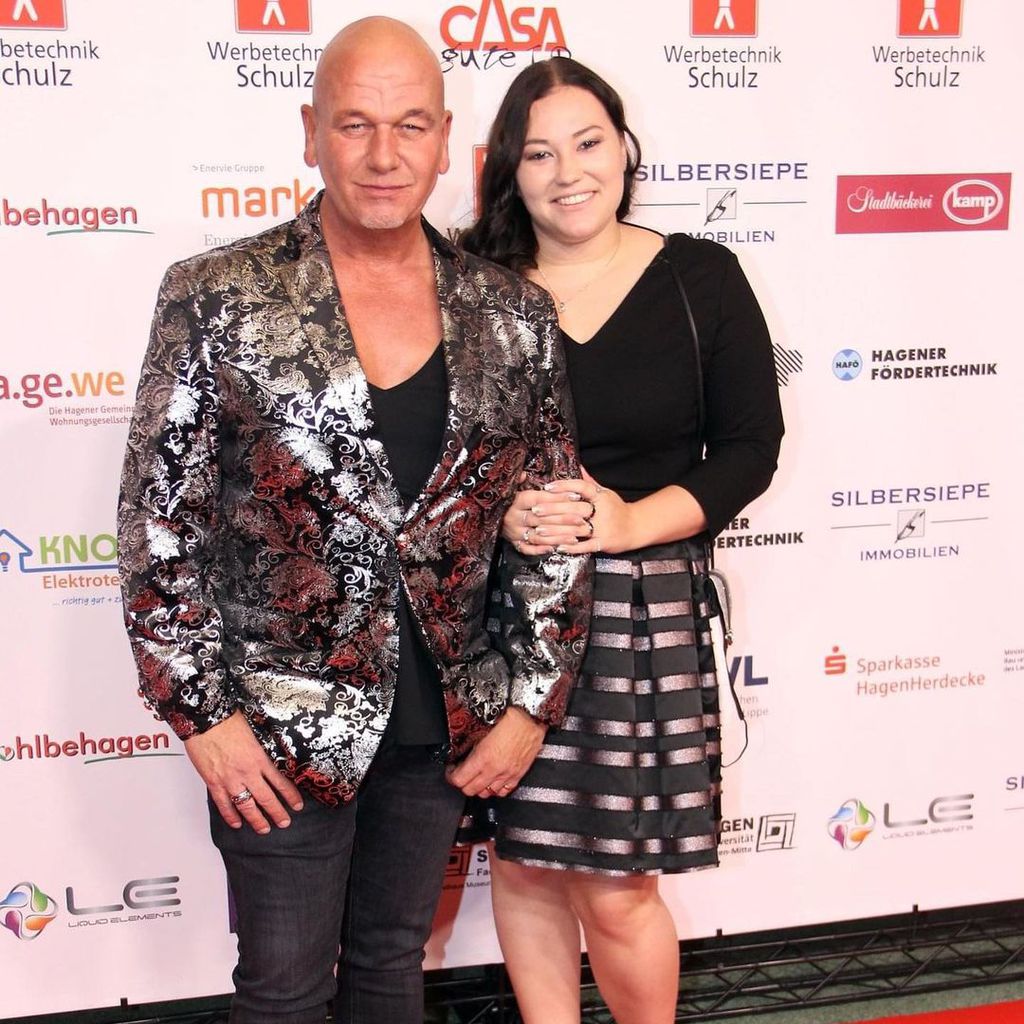 Tom Barcal mit seiner Frau Steffie