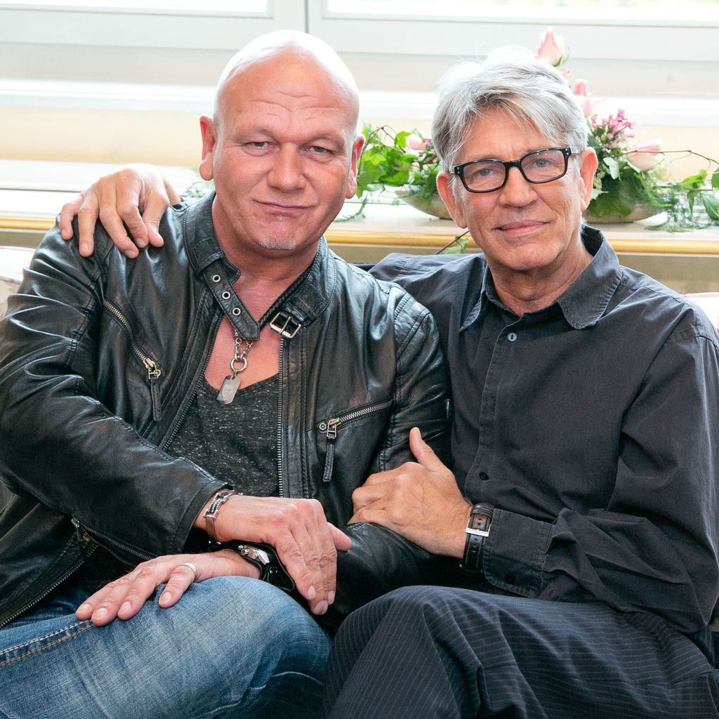 Tom Barcal und Eric Roberts, Schauspieler