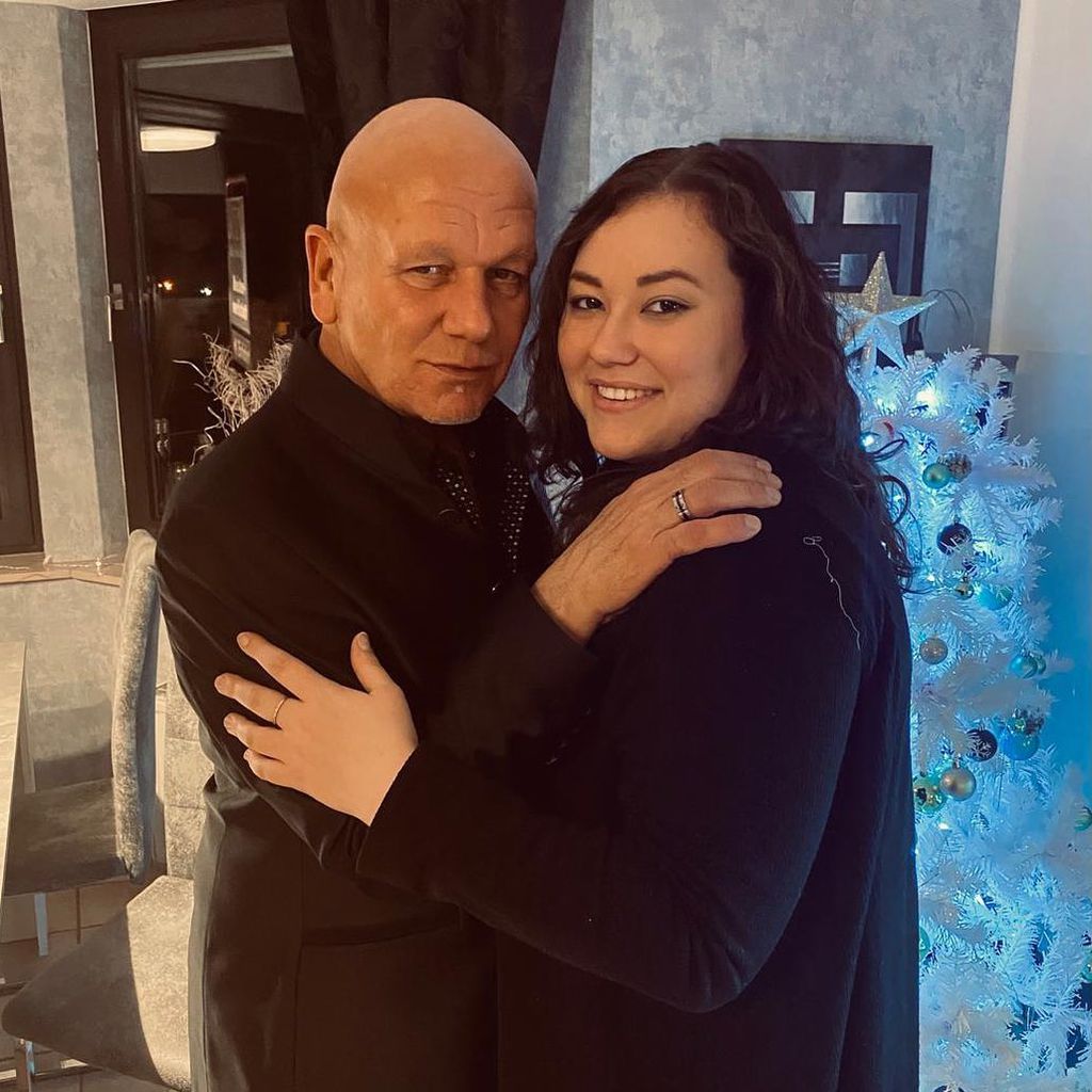 Tom Barcal und seine Verlobte Stefanie Black, Dezember 2020