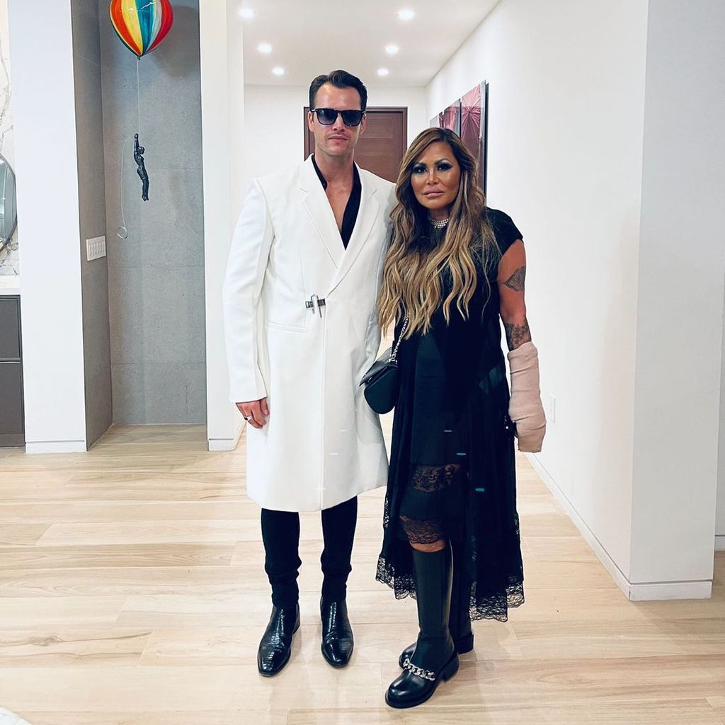 Tom Bates und Orianne Cevey im September 2021