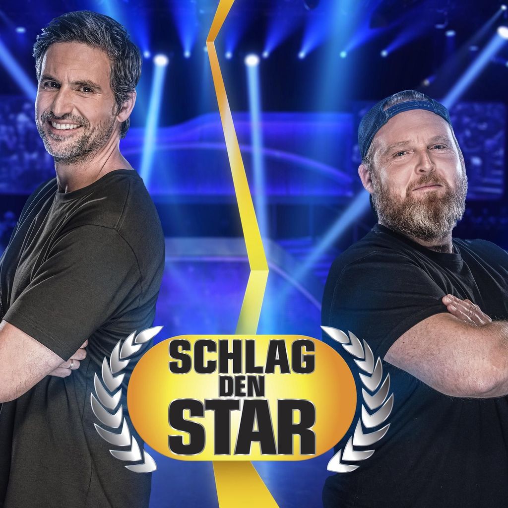 Tom Beck und Axel Stein bei "Schlag den Star"