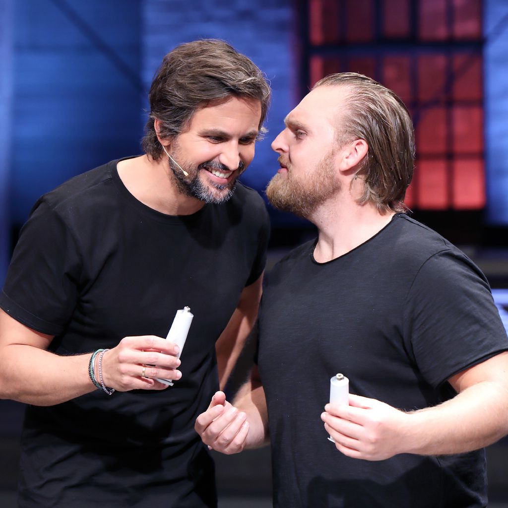 Tom Beck und Axel Stein, 2019