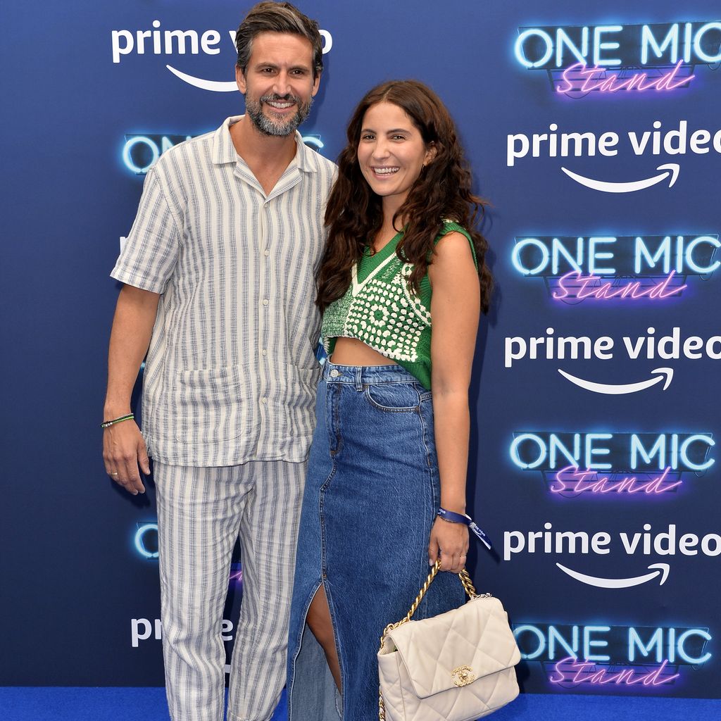 Tom Beck und Chryssanthi Kavazi bei der Premiere von "One Mic Stand"