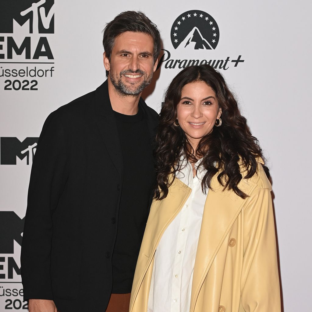 Tom Beck und Chryssanthi Kavazi im November 2022