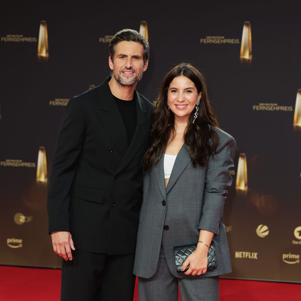 Schauspieler Tom Beck und Chryssanthi Kavazi