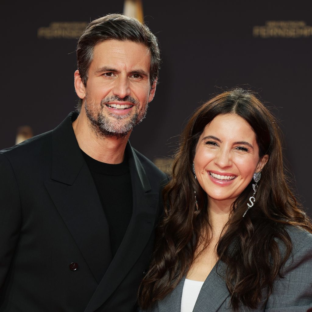 Tom Beck und Chryssanthi Kavazi im September 2023