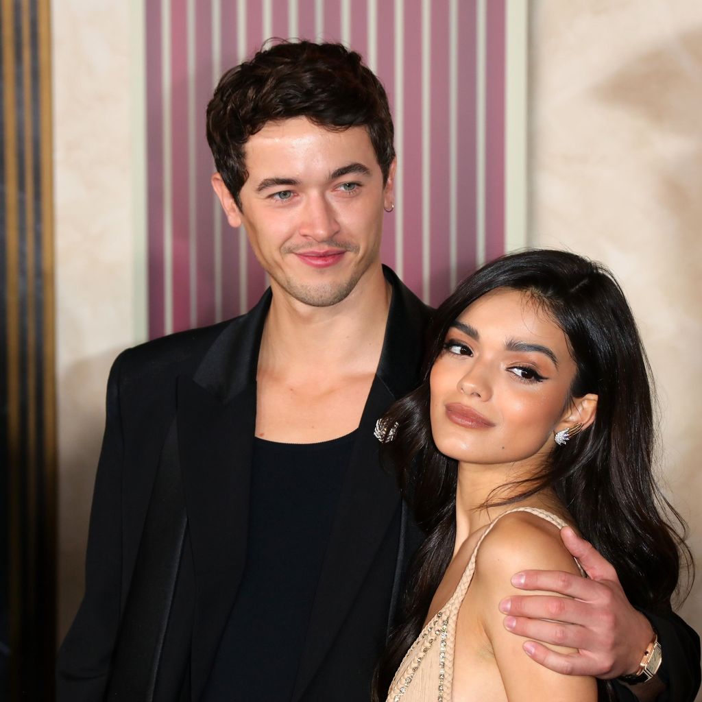 Tom Blyth und Rachel Zegler auf der 'The Hunger Games' Premiere, November 2023