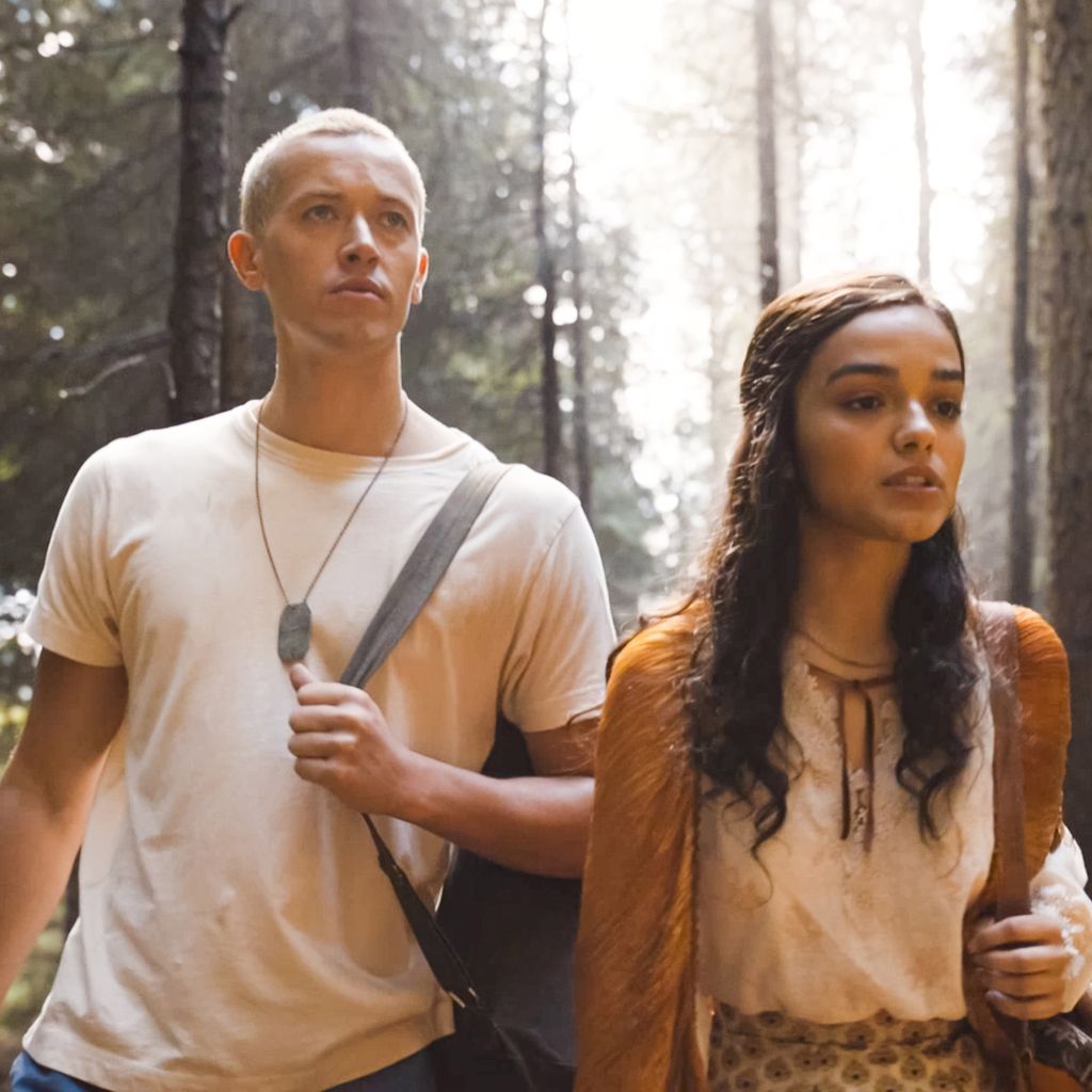Tom Blyth und Rachel Zegler in "Die Tribute von Panem – The Ballad of Songbirds and Snakes"