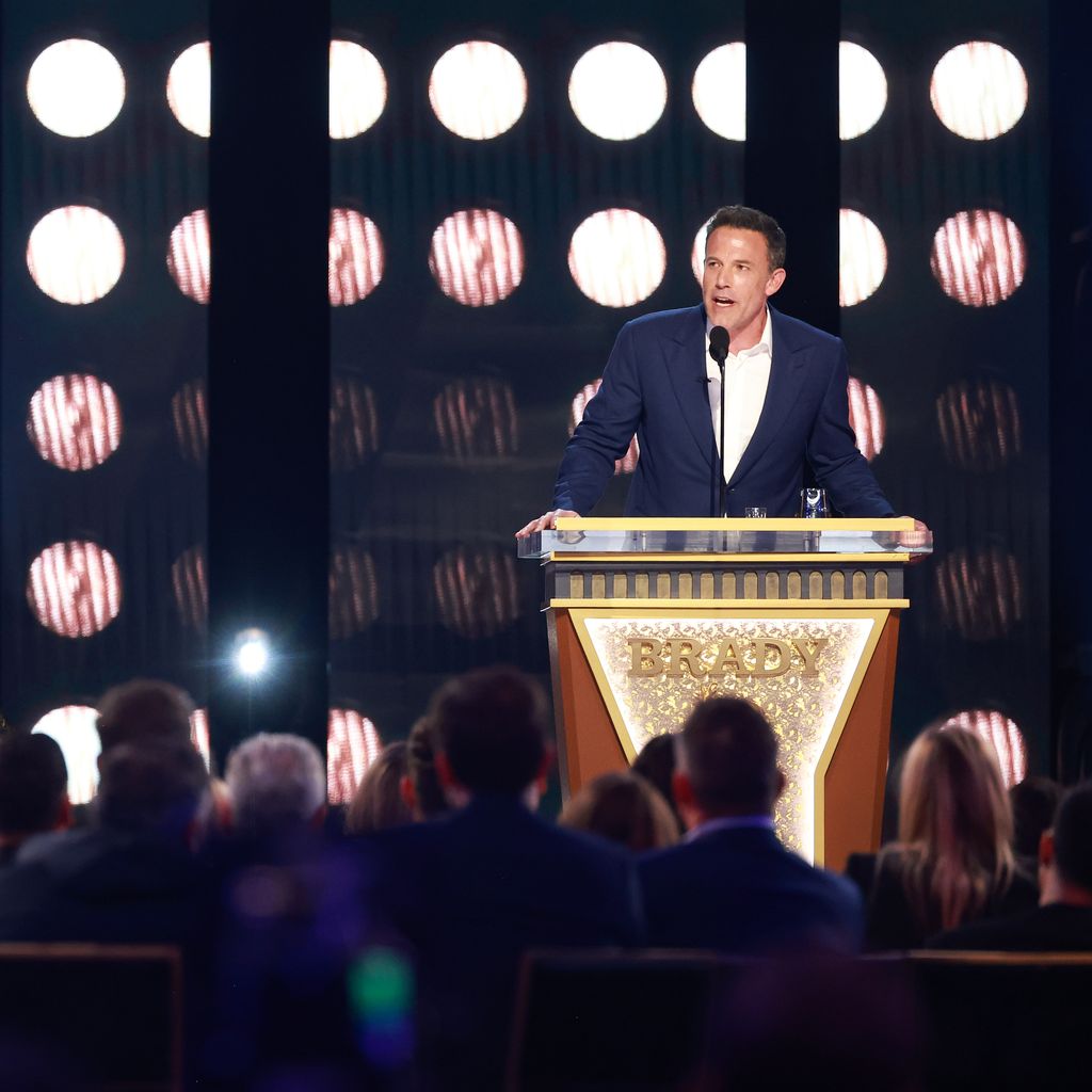 Tom Brady und Ben Affleck beim G.R.O.A.T The Greatest Roast Of All Time: Tom Brady, Mai 2024