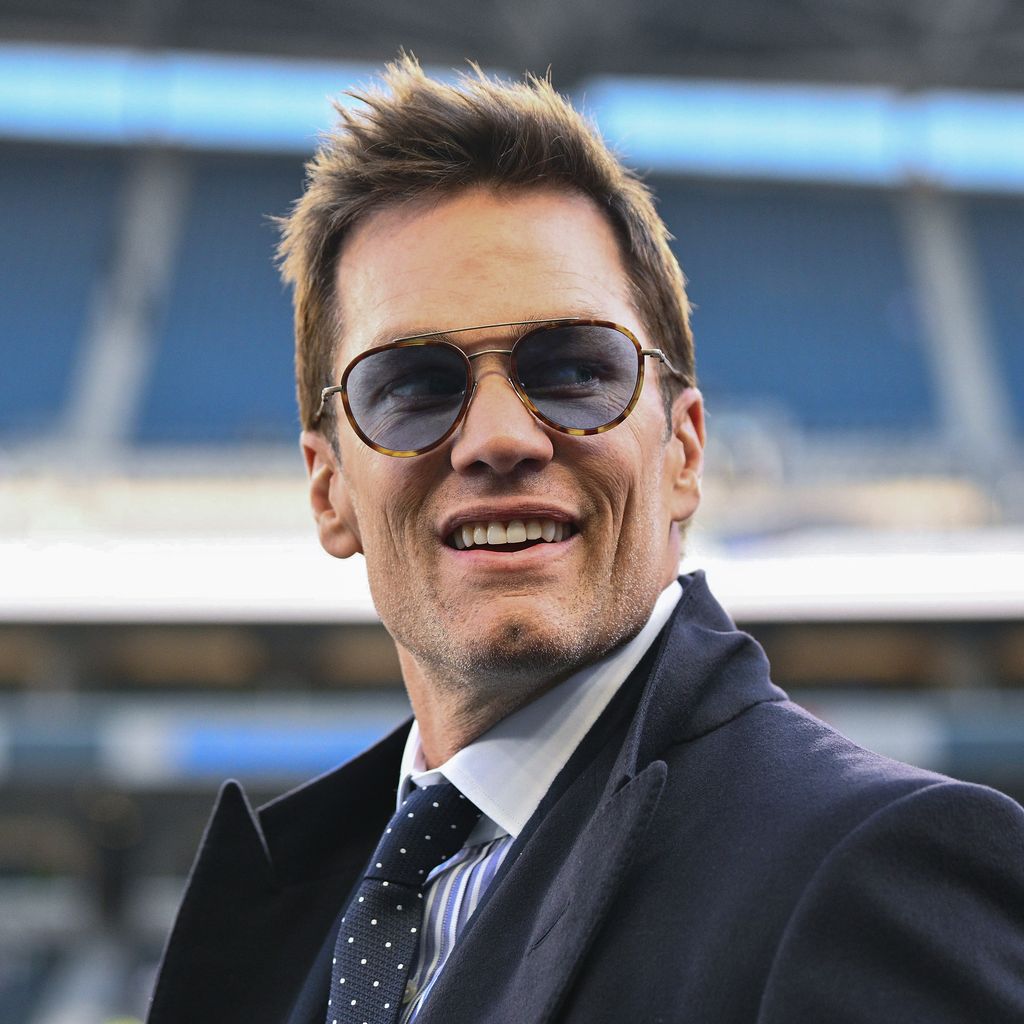 Tom Brady bei einem NFL-Spiel in Seattle