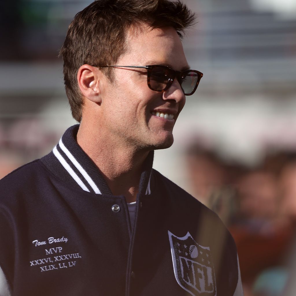Tom Brady vor dem Super Bowl LX, Februar 2026
