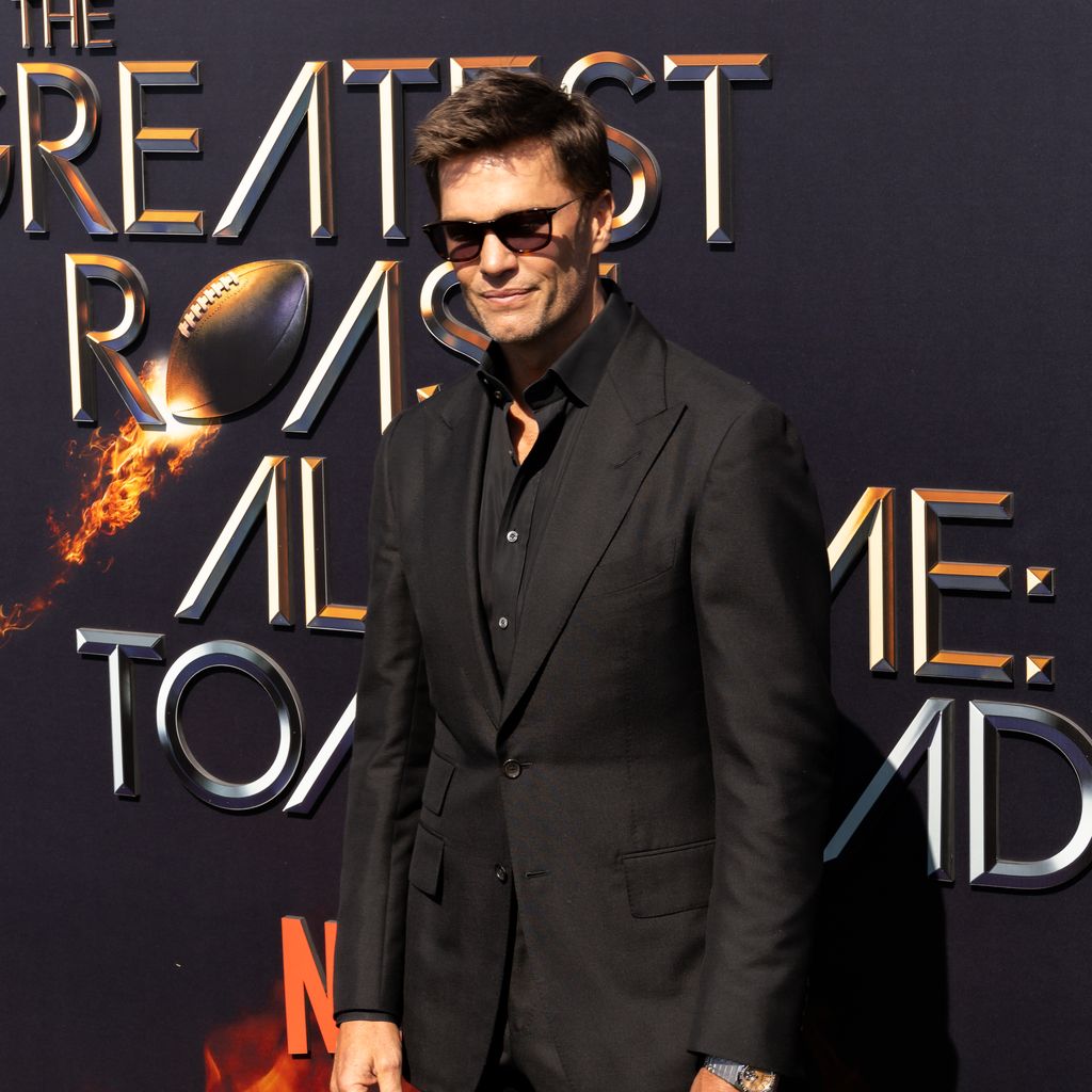 Tom Brady bei dem Netflix-Event "The Greatest Roast Of All Time: Tom Brady"