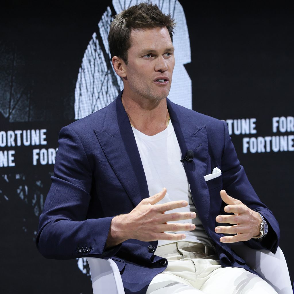 Tom Brady beim Fortune Global Forum in New York im November 2024