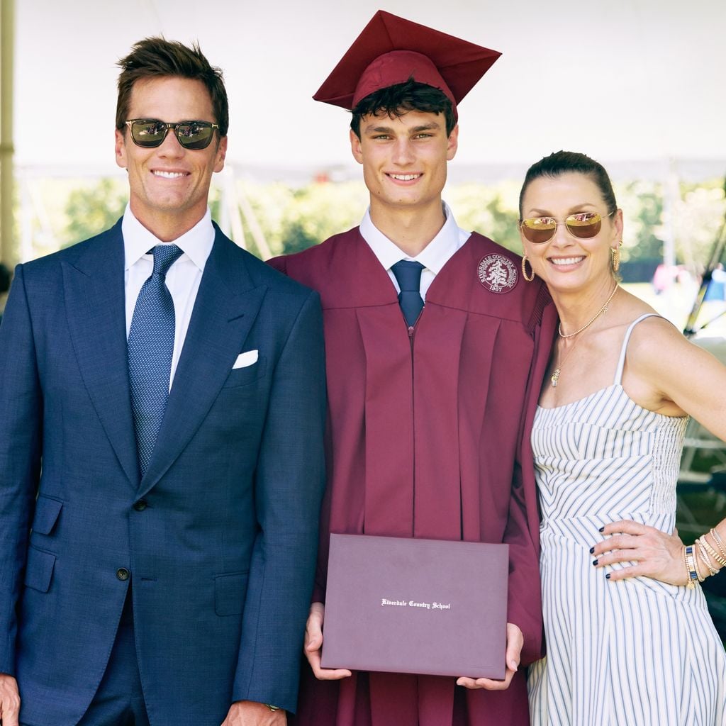 Tom Brady und Bridget Moynahan mit ihrem Sohn Jack, Juni 2026