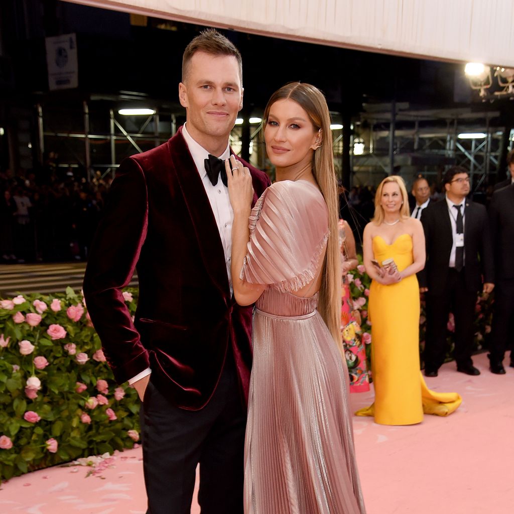 Tom Brady und Gisele Bündchen bei der Met Gala 2019