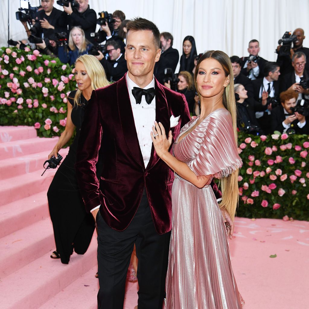 Tom Brady und Gisele Bündchen, 2019