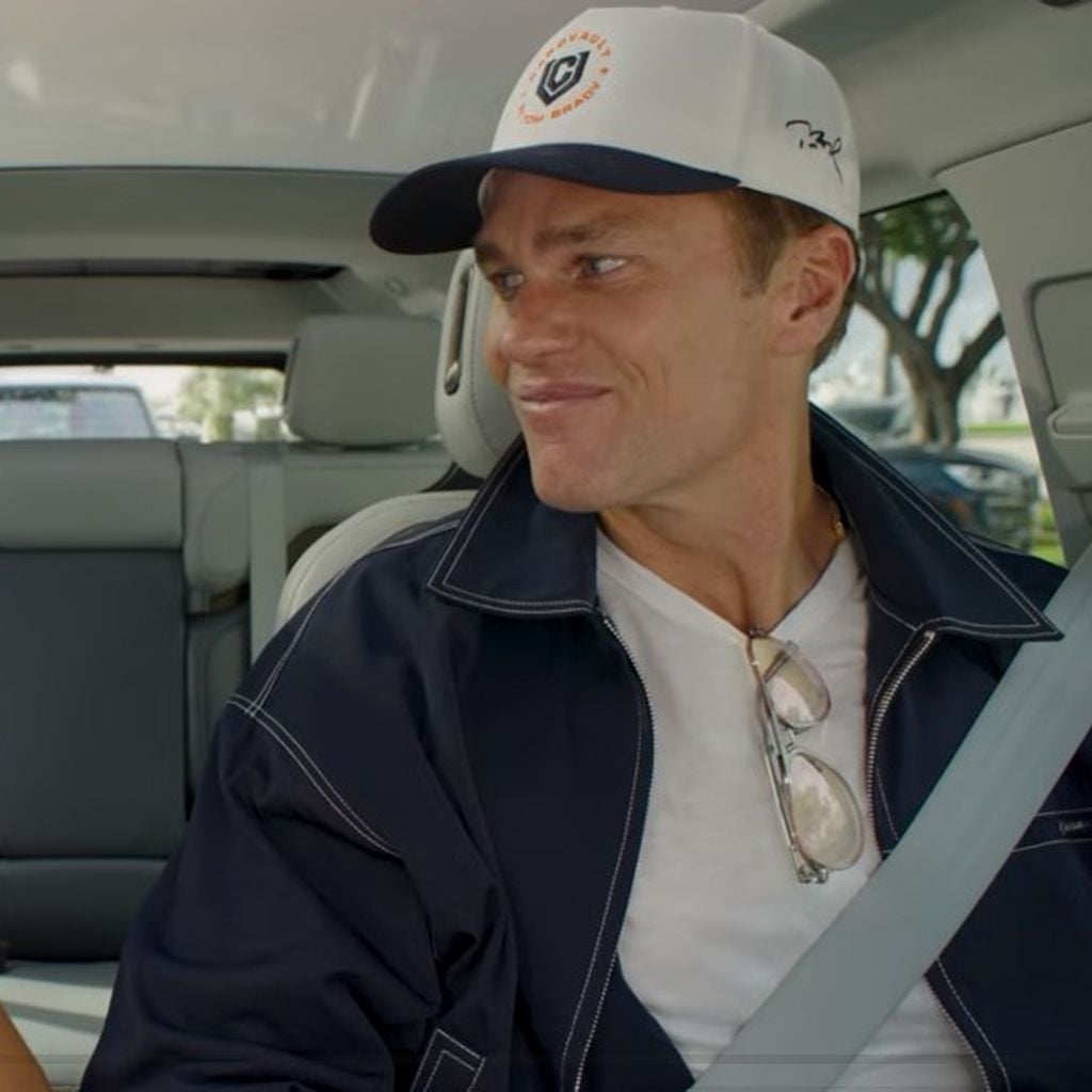 Tom Brady gibt Sohn Benjamin eine Fahrstunde, 2026