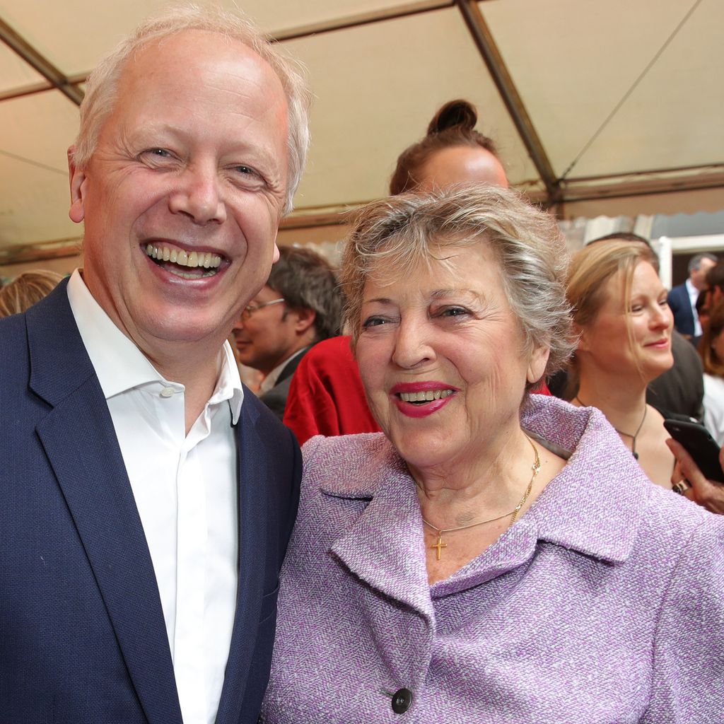 Tom Buhrow und Marie-Luise Marjan in Köln, 2018