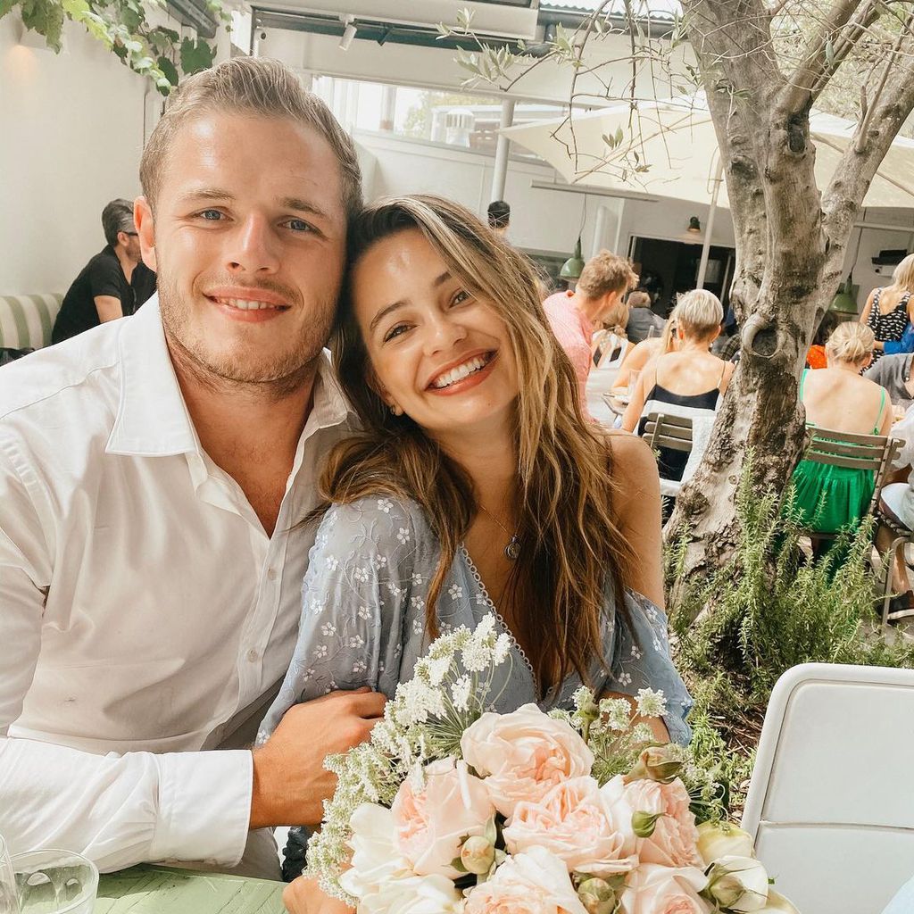 Tom Burgess und Tahlia Giumelli