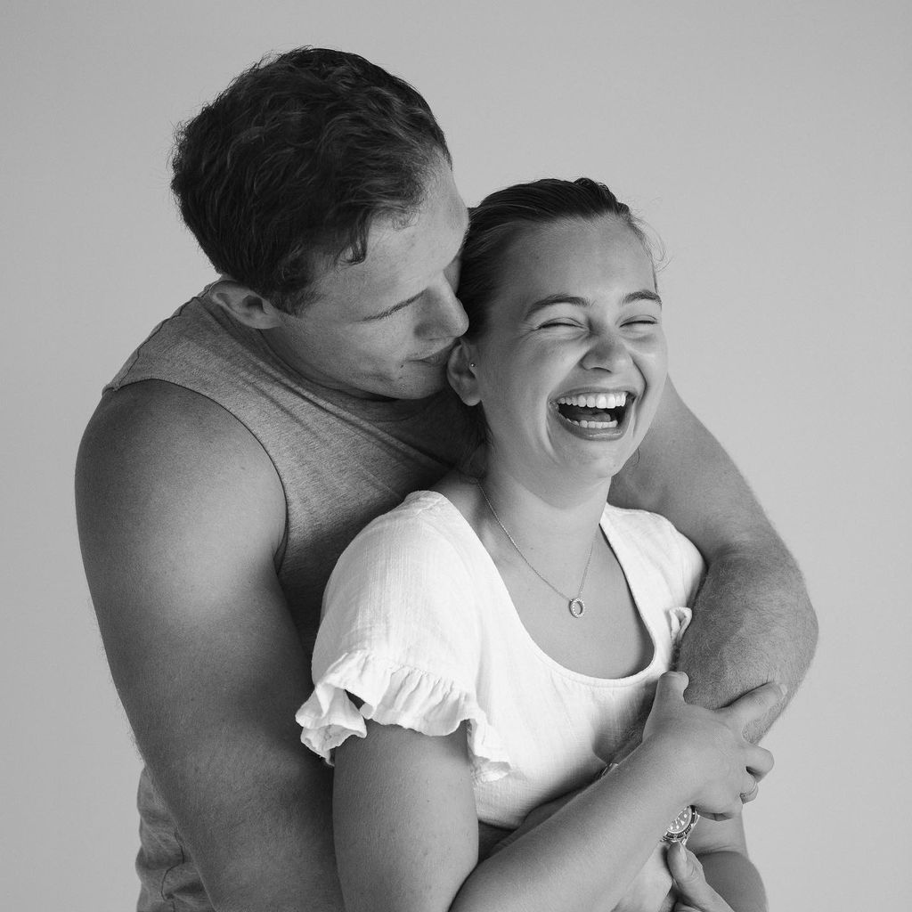 Tom Burgess und Tahlia Giumelli