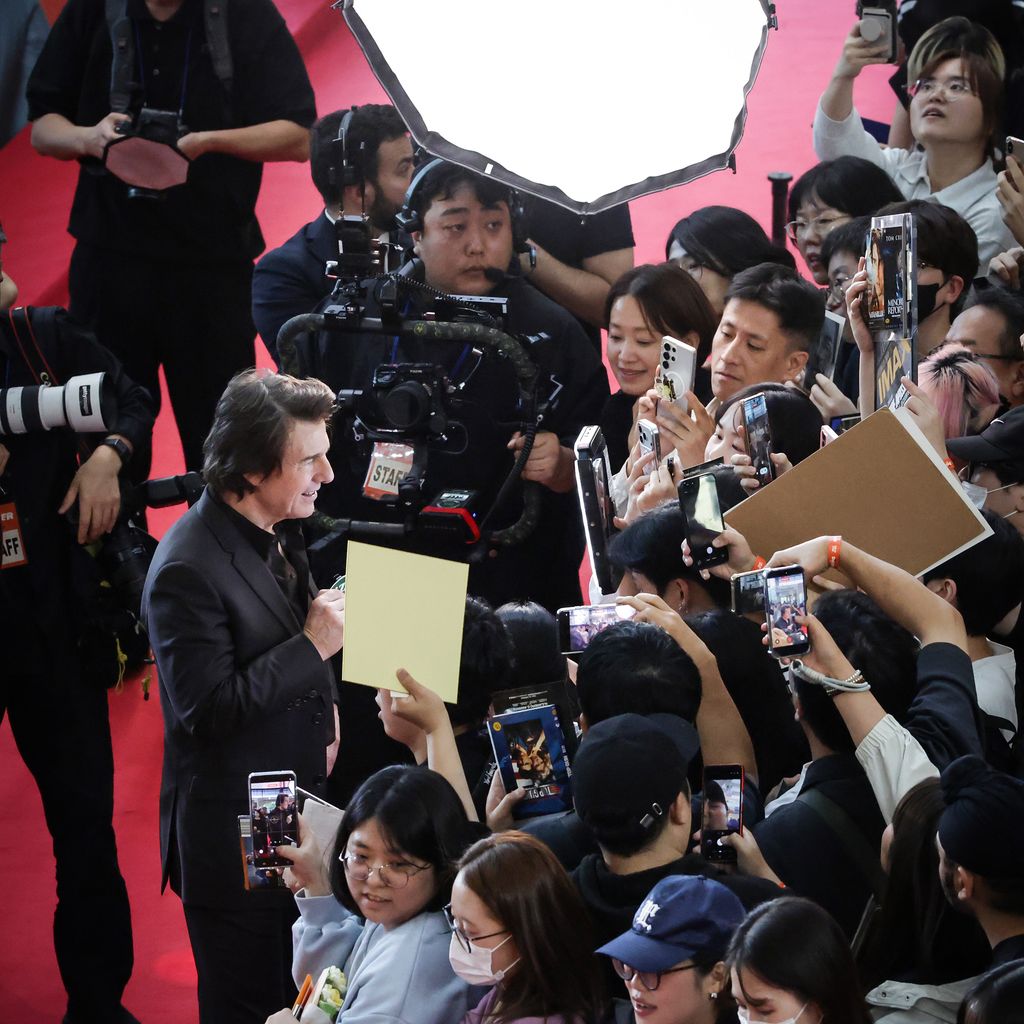 Tom Cruise bei der Korea-Premiere von "Digger" im CGV Yeongdeungpo Times Square in Seoul