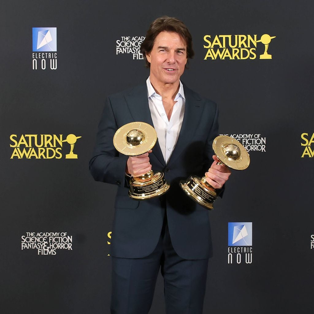 Bei den 53. Saturn Awards in Los Angeles: Tom Cruise mit zwei Auszeichnungen