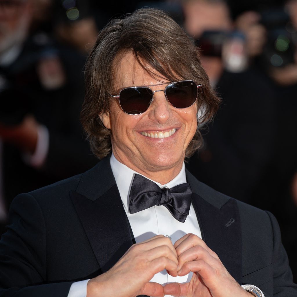 Tom Cruise in Cannes, Mai 2025