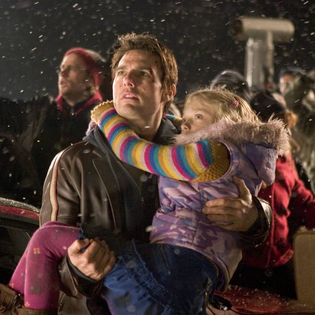 Szene aus "Krieg der Welten" mit Tom Cruise und Dakota Fanning