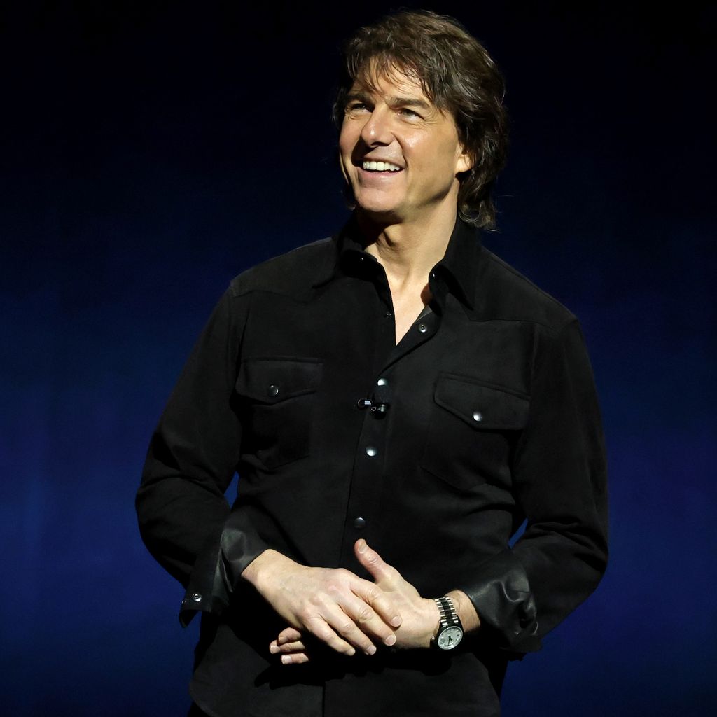 Tom Cruise, April 2025