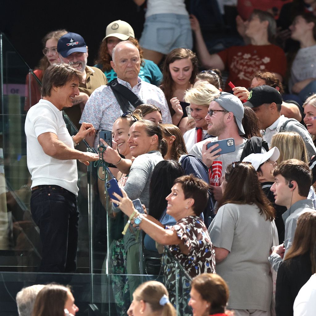 Schauspieler Tom Cruise, Juli 2024