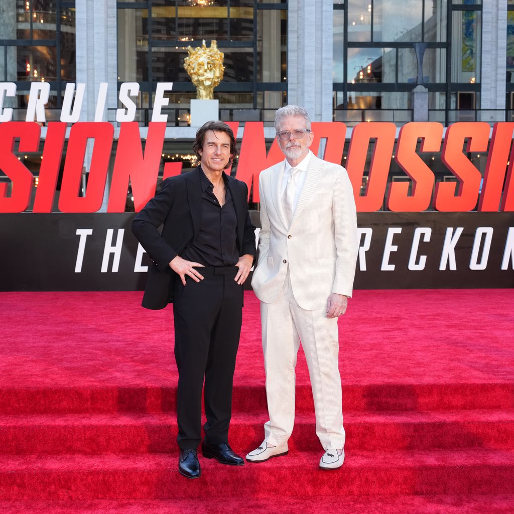 Tom Cruise und Christopher McQuarrie, Mai 2025