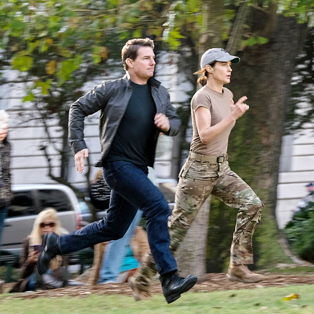 Tom Cruise und Cobie Smulders in "Jack Reacher 2"