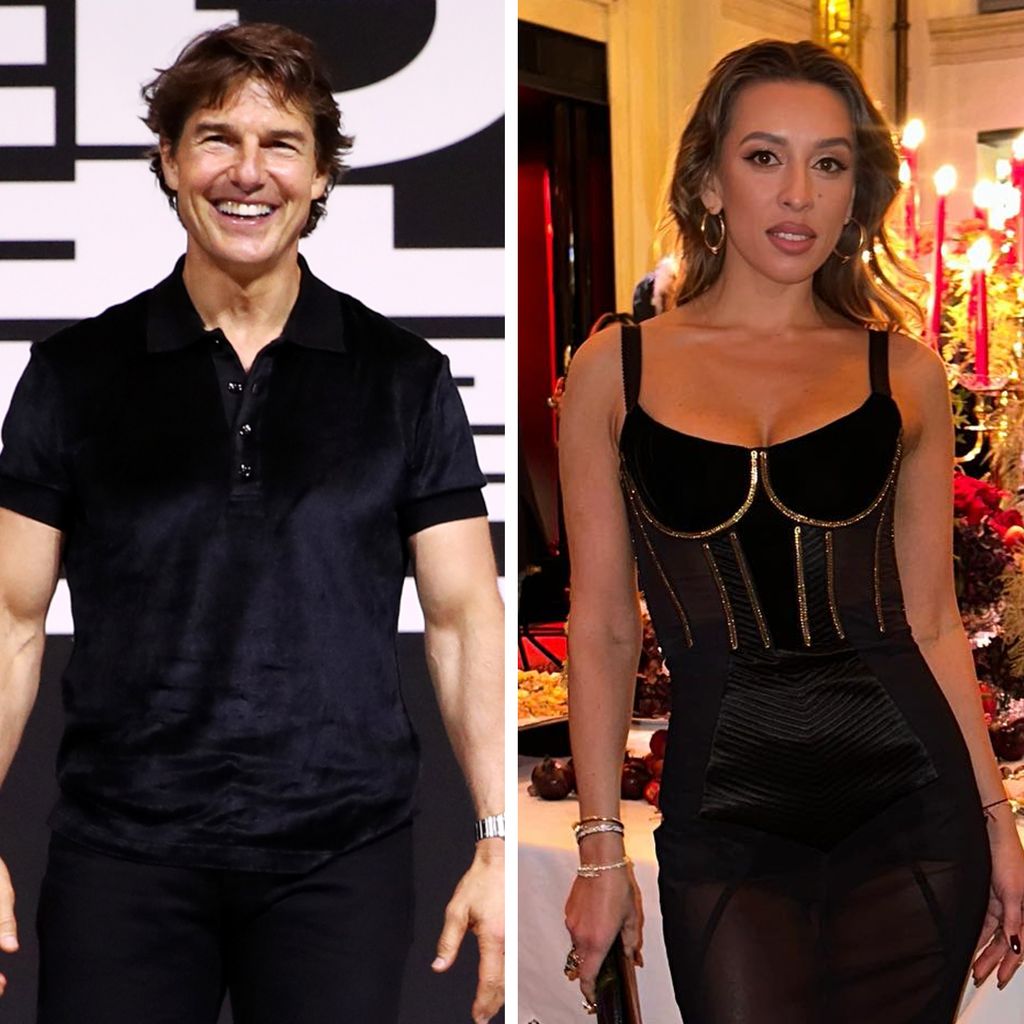 Tom Cruise und Elsia Khayrova