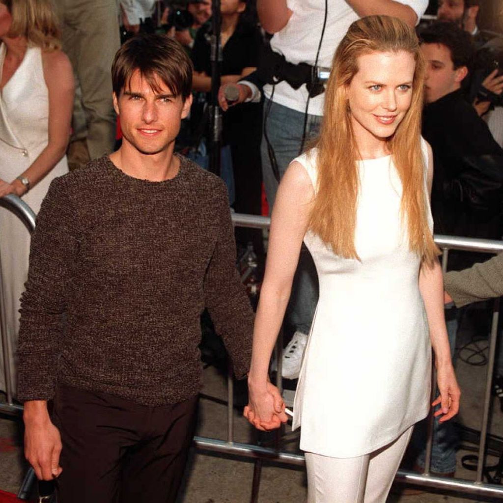 Tom Cruise und Nicole Kidman bei der "Mission Impossible"-Premiere, 1996