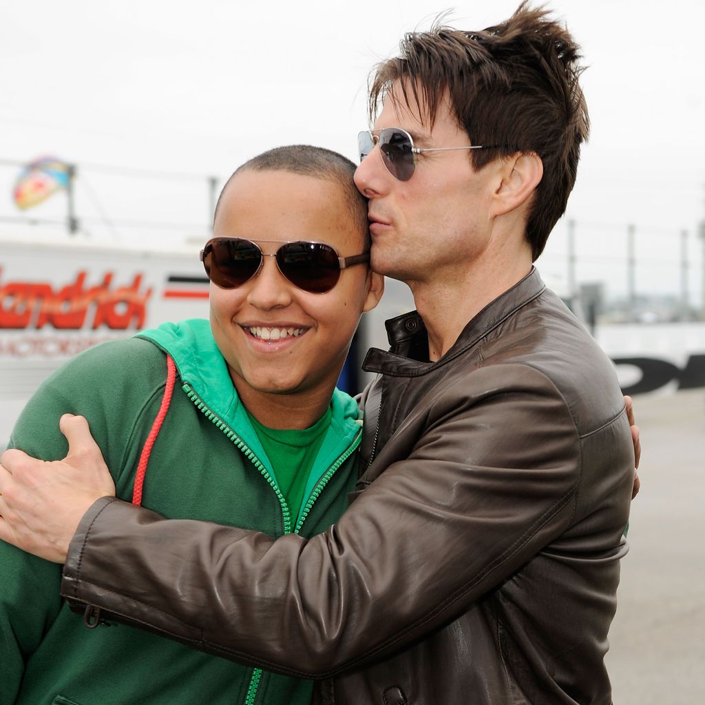 Tom Cruise und sein Sohn Connor, 2009