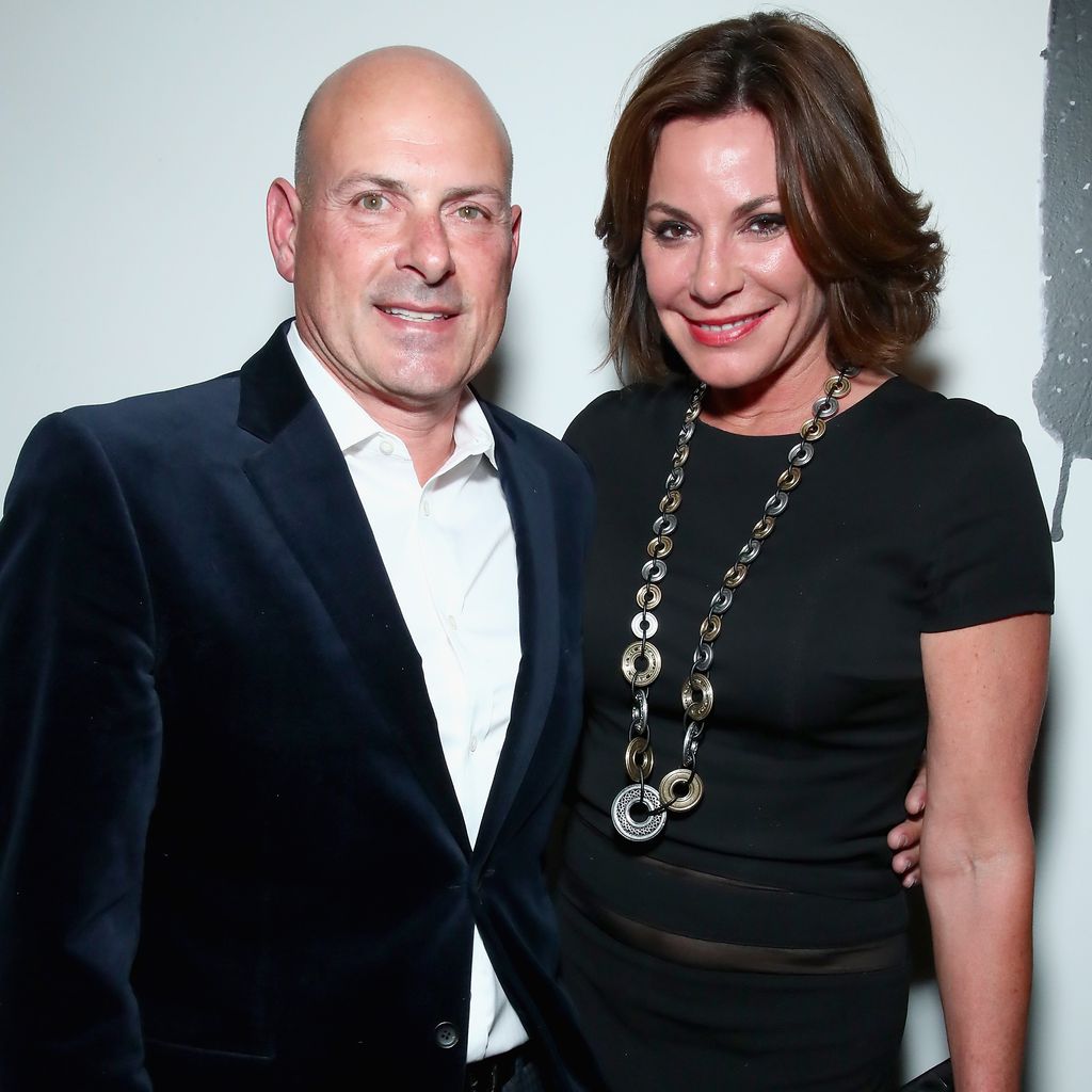 Tom D'Agostino und Luann de Lesseps, Ex-Ehepaar