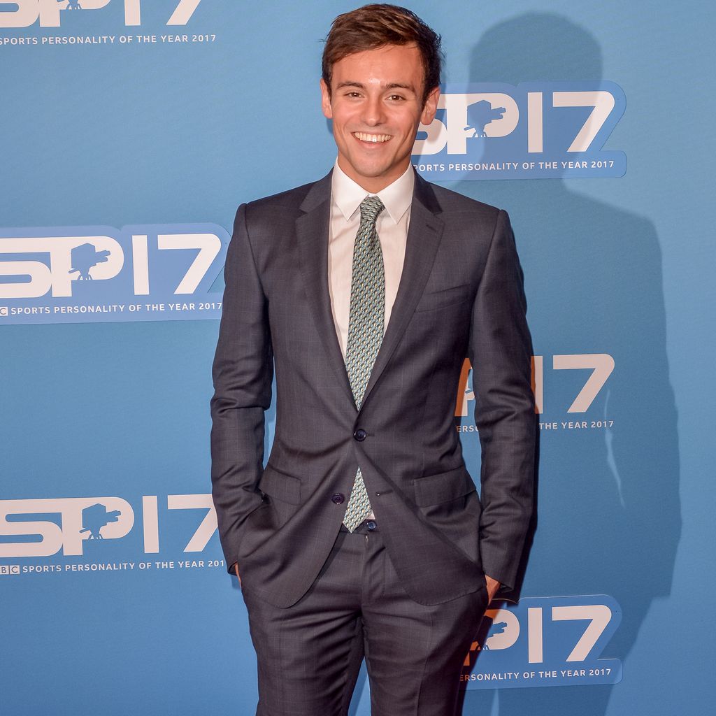 Tom Daley in Liverpool