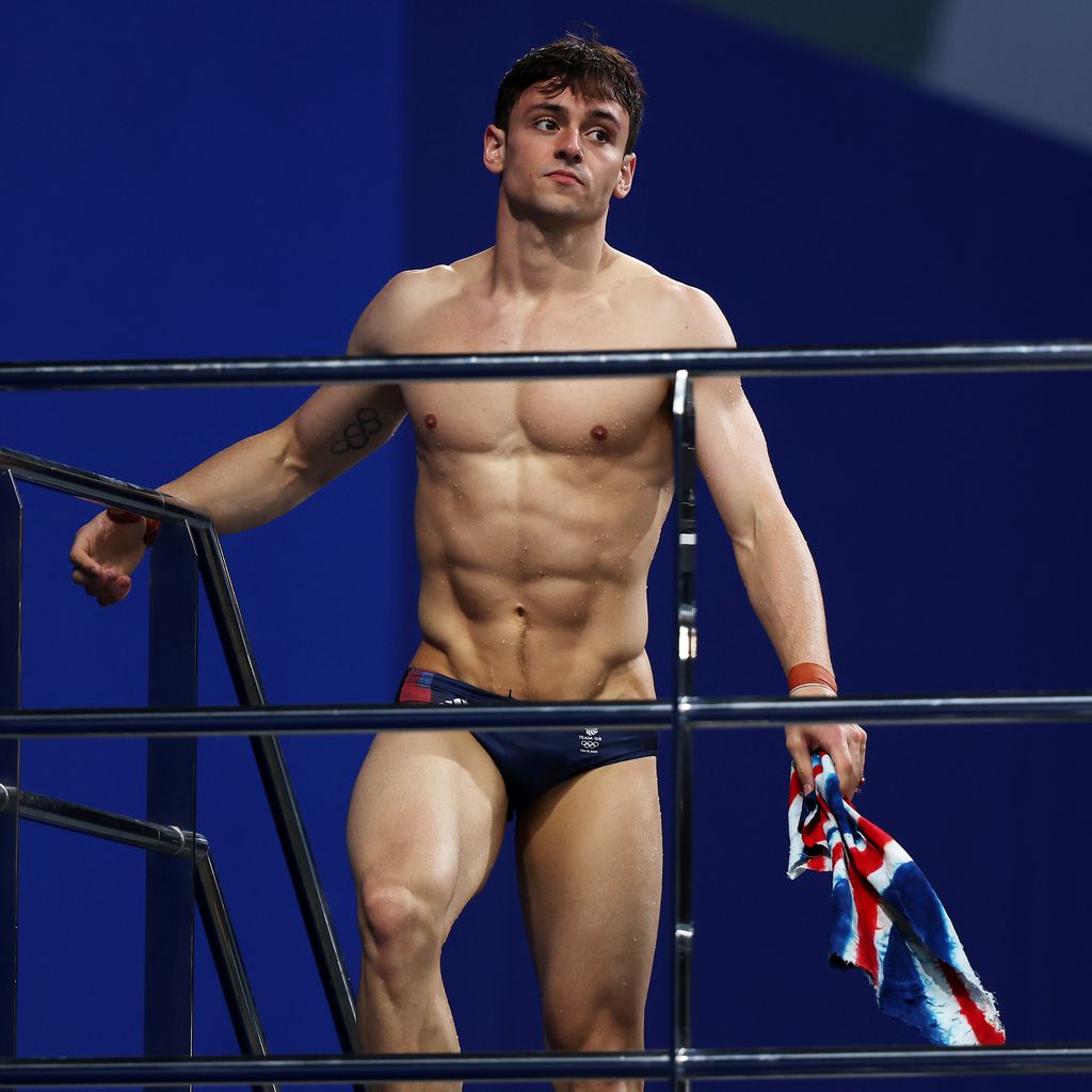 Tom Daley im Tokyo Aquatics Centre