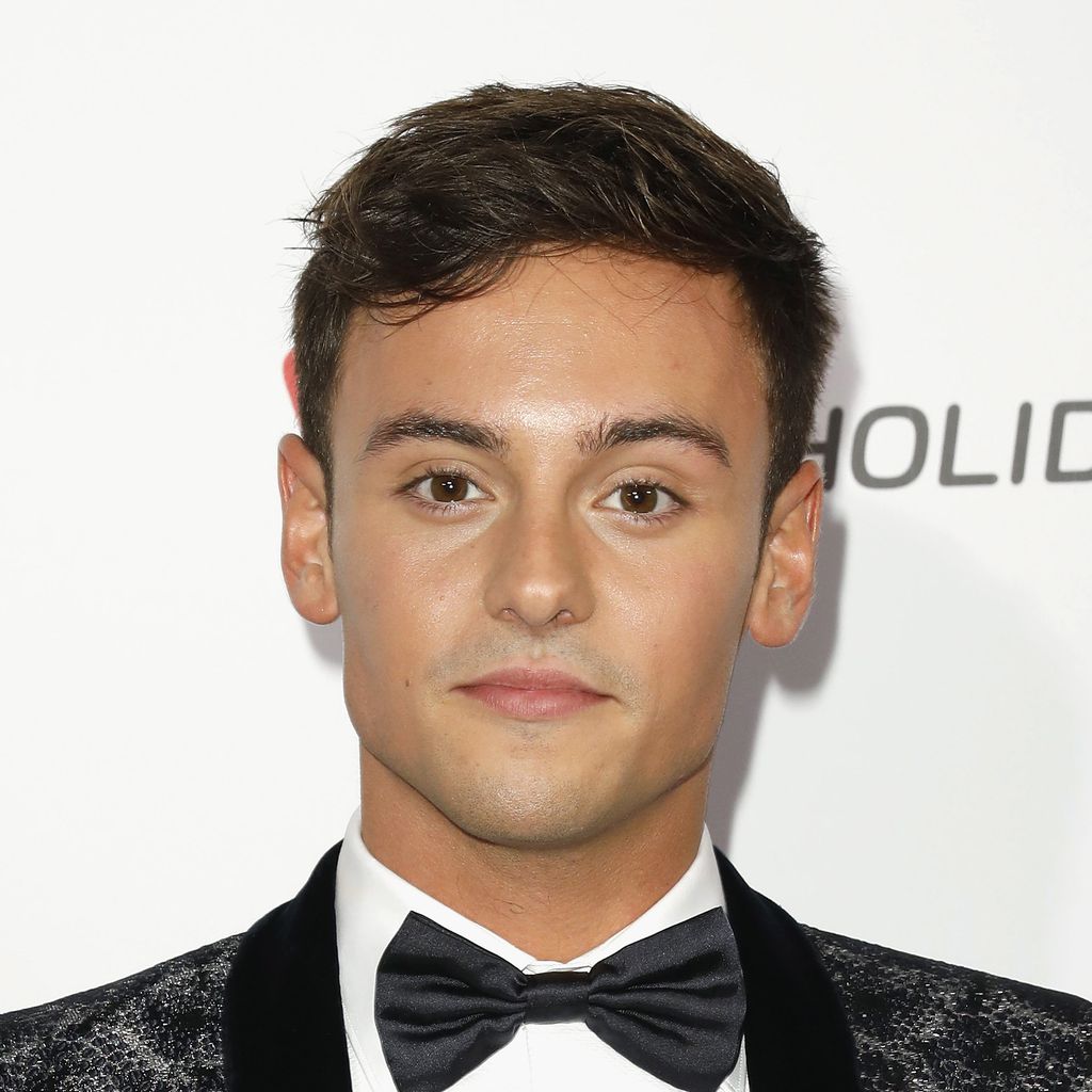Tom Daley bei den Virgin Holiday's Attitude Awards 2017