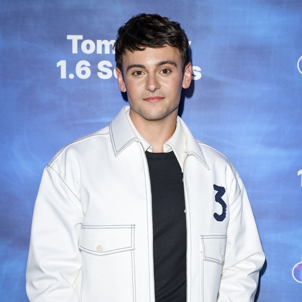 Tom Daley bei einer Exklusiv-Vorführung seiner Doku "Tom Daley 1.6 Seconds" in London