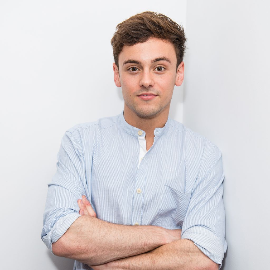 Tom Daley bei der dunhill-Präsentation in London 2017