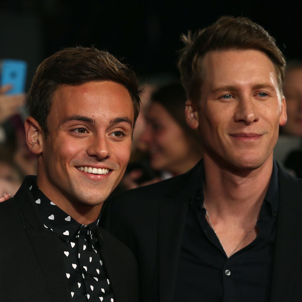 Tom Daley und Dustin Lance Black