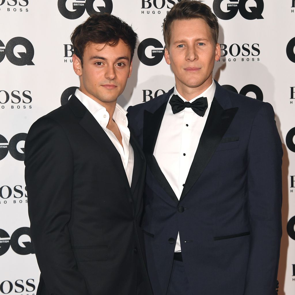Tom Daley und Dustin Lance Blank