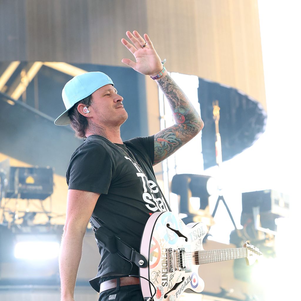 Tom DeLonge bei Coachella 2023