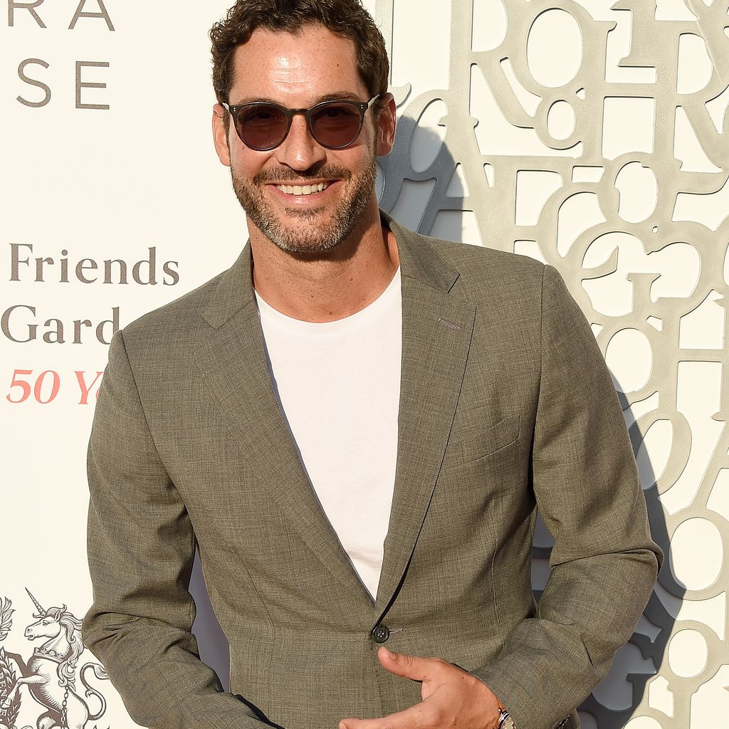 Tom Ellis auf einer Party in Beverly Hills im Juli 2019