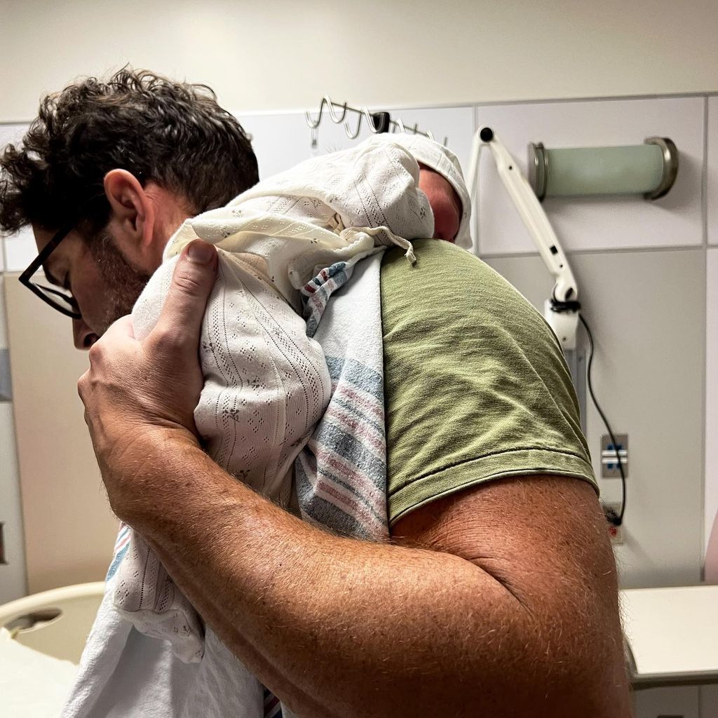 Tom Ellis mit Tochter Dolly