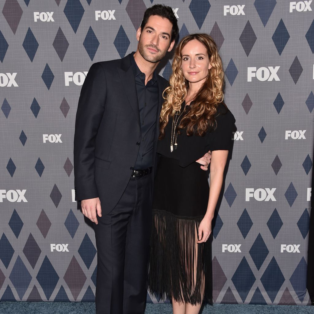 Tom Ellis mit seiner Frau Meaghan Oppenheimer
