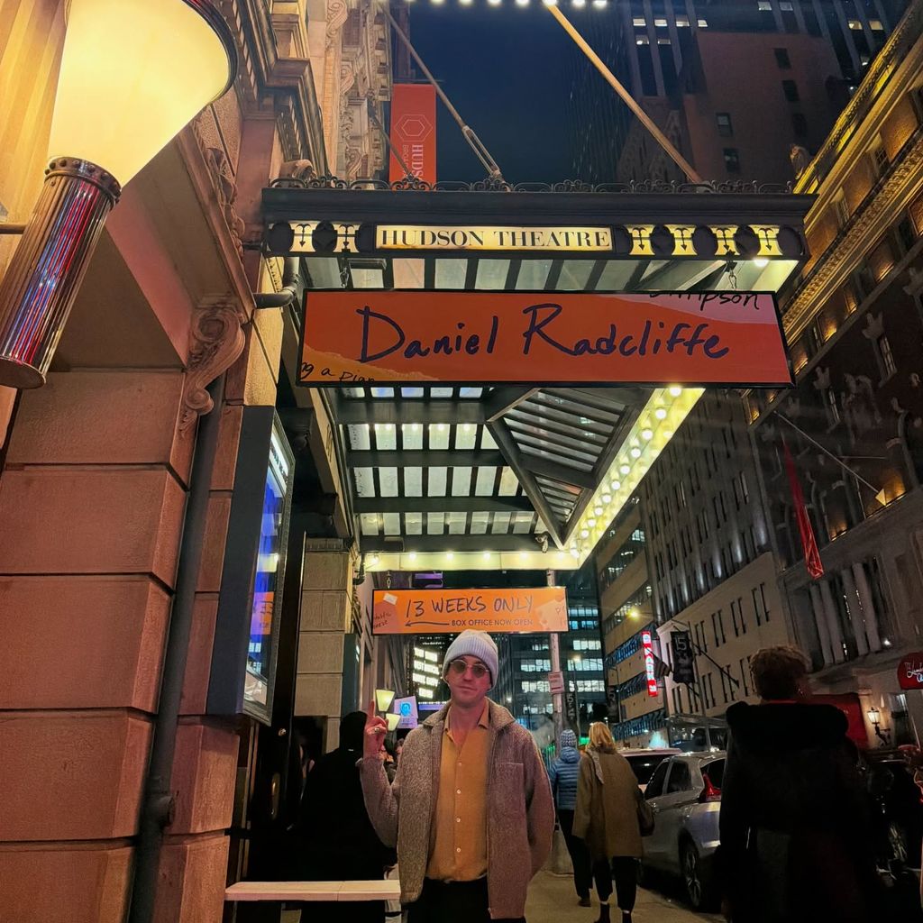 Tom Felton, März 2026